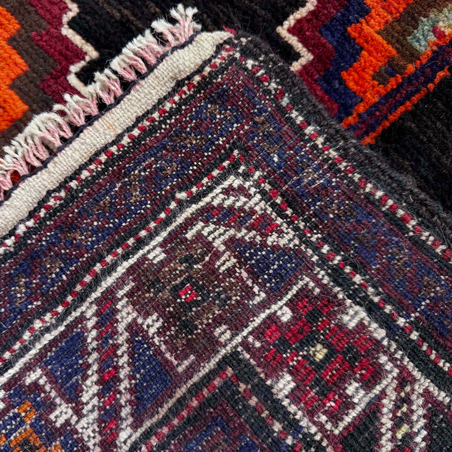 Traditional Baloch Rug 3' 7" x 6' 3" (ft) - No. R36706