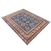 Blue Color Kazak Rug 4' 9" x 6' 4" (ft) - No. R37361