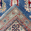 Blue Color Kazak Rug 4' 9" x 6' 4" (ft) - No. R37361