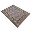 Hand Knotted Kazak Rug 4' 11" x 6' 11" (ft) - No. R37362