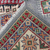 Hand Knotted Kazak Rug 4' 11" x 6' 11" (ft) - No. R37362
