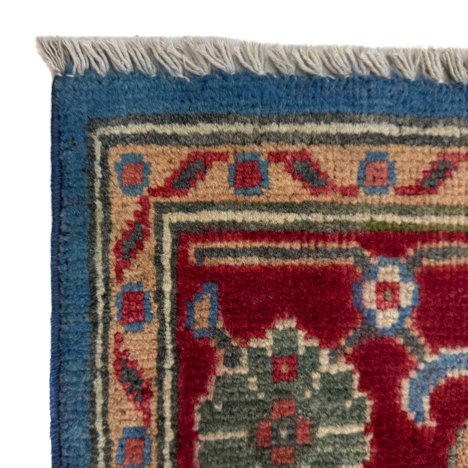 Handmade Persian Design Heriz Rug 4' 11" x 6' 11" (ft) - No. R37364