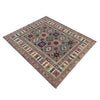 Oriental Kazak Rug 4' 11" x 6' 6" (ft) - No. R37365