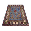 Blue Color Kazak Rug 4' 9" x 7' 10" (ft) - No. R37366