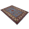 Blue Color Kazak Rug 4' 9" x 7' 10" (ft) - No. R37366