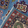 Blue Color Kazak Rug 4' 9" x 7' 10" (ft) - No. R37366