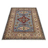 Oriental Kazak Rug 4' 0" x 5' 11" (ft) - No. R37367
