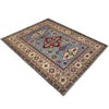 Oriental Kazak Rug 4' 0" x 5' 11" (ft) - No. R37367