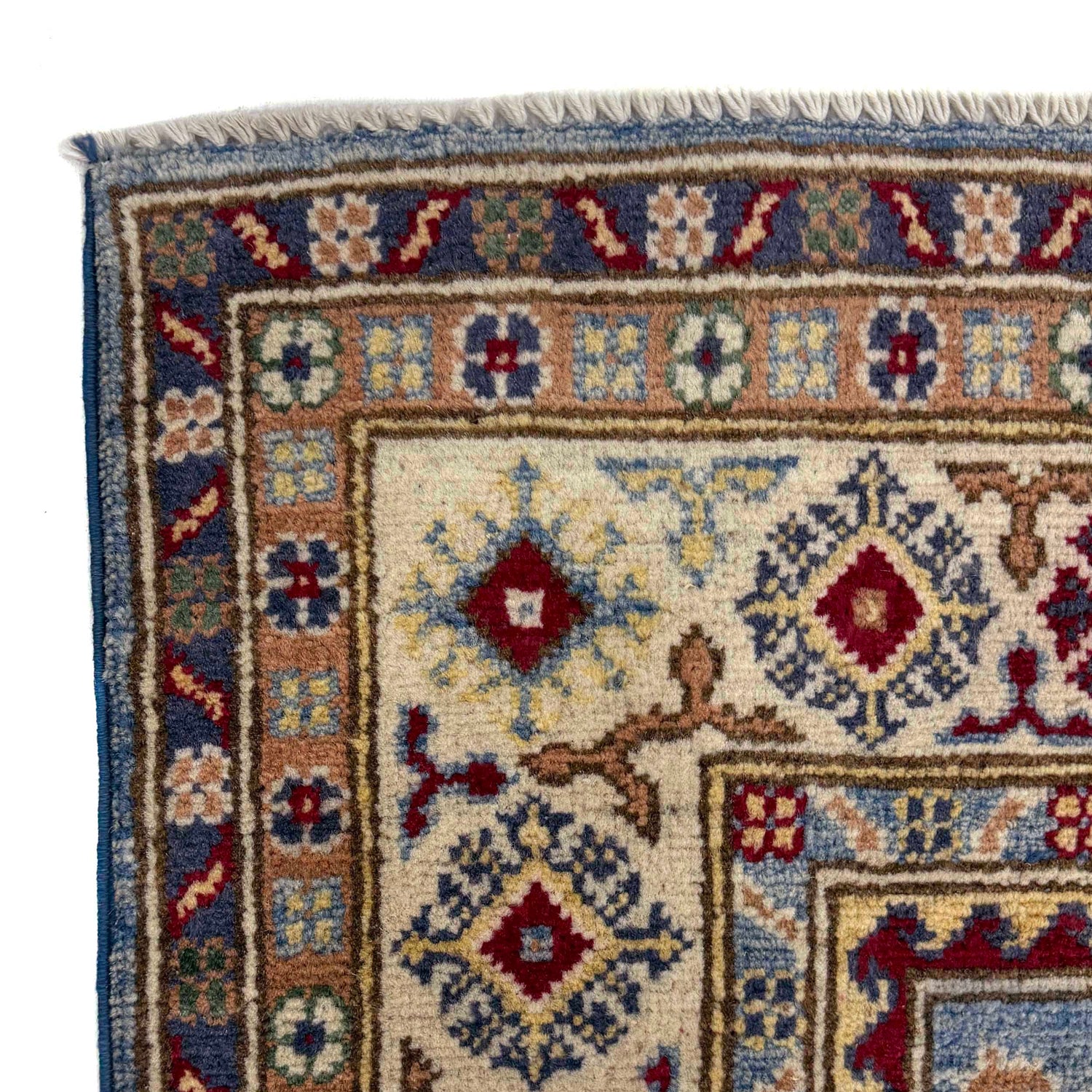 Oriental Kazak Rug 4' 0" x 5' 11" (ft) - No. R37367