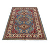 Hand Knotted Kazak Rug 4' 11" x 6' 10" (ft) - No. R37368