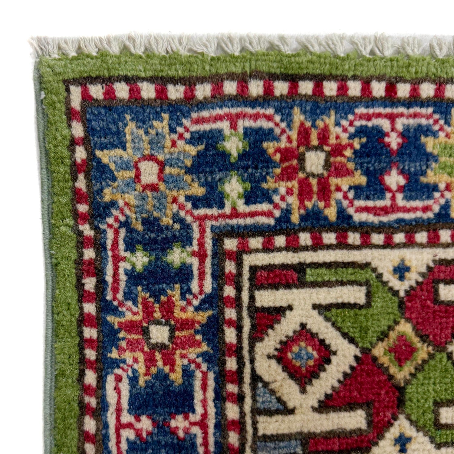 Oriental Kazak Rug 3' 11" x 5' 11" (ft) - No. R37369