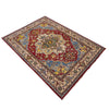 Hand Knotted Persian Design Heriz Rug 4' 11" x 7' 8" (ft) - No. R37370