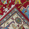 Hand Knotted Persian Design Heriz Rug 4' 11" x 7' 8" (ft) - No. R37370
