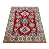 Red Color Kazak Rug 5' 7" x 7' 10" (ft) - No. R37373