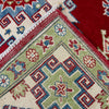Red Color Kazak Rug 5' 7" x 7' 10" (ft) - No. R37373