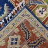 Hand Knotted Persian Design Heriz Rug 3' 11" x 5' 10" (ft) - No. R37376