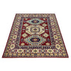 Red Color Kazak Rug 5' 0" x 6' 6" (ft) - No. R37377