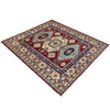 Red Color Kazak Rug 5' 0" x 6' 6" (ft) - No. R37377