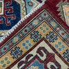 Red Color Kazak Rug 5' 0" x 6' 6" (ft) - No. R37377
