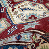Red Color Kazak Rug 5' 0" x 6' 6" (ft) - No. R37377
