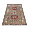 Multi Color Kazak Rug 3' 9" x 6' 7" (ft) - No. R37378