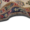 Multi Color Kazak Rug 3' 9" x 6' 7" (ft) - No. R37378