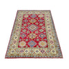 Hand Knotted Kazak Rug 4' 2" x 5' 11" (ft) - No. R37379