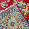 Hand Knotted Kazak Rug 4' 2" x 5' 11" (ft) - No. R37379