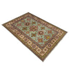 Oriental Kazak Rug 3' 10" x 5' 10" (ft) - No. R37381