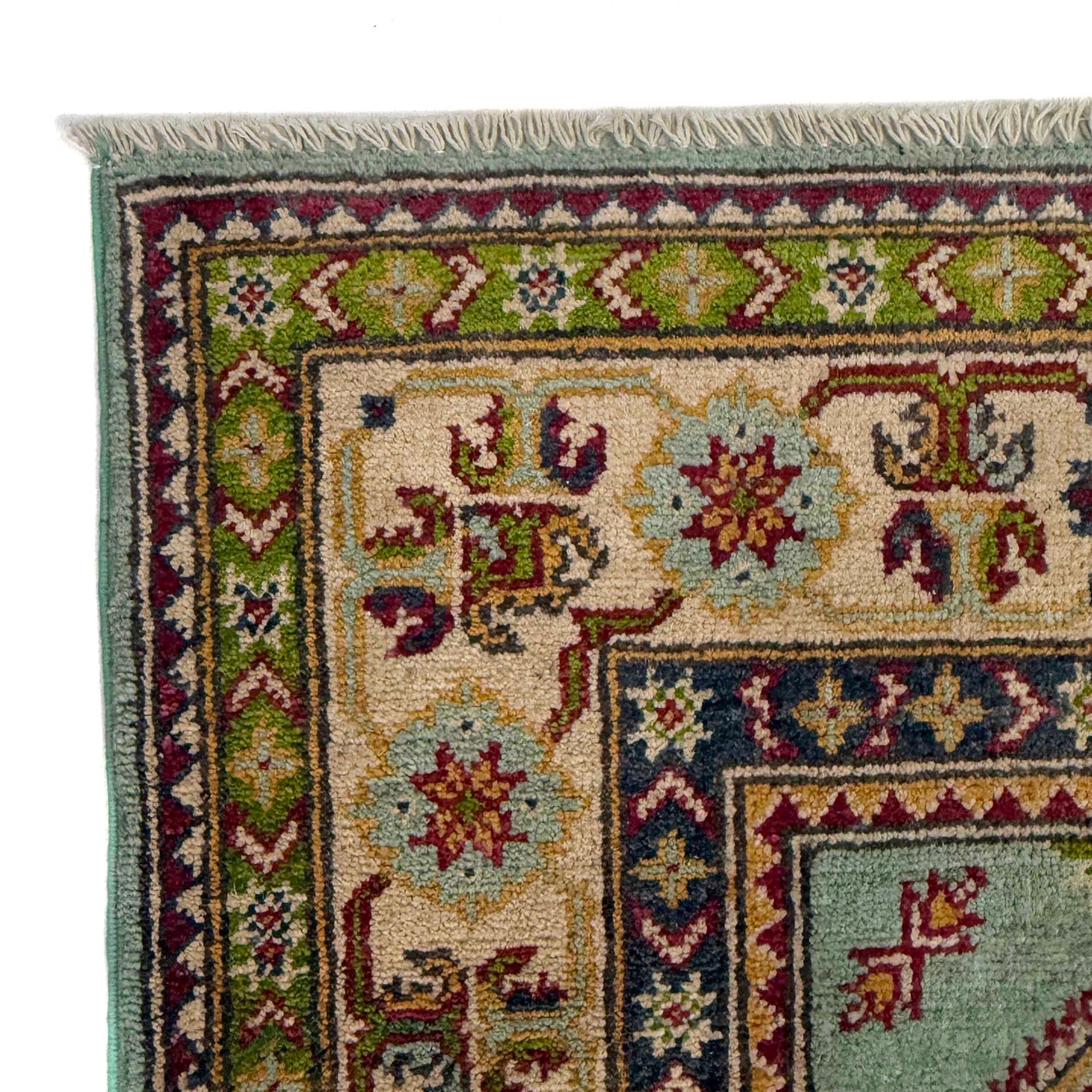 Oriental Kazak Rug 3' 10" x 5' 10" (ft) - No. R37381