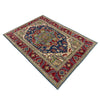 Handmade Persian Design Heriz Rug 4' 0" x 6' 7" (ft) - No. R37382