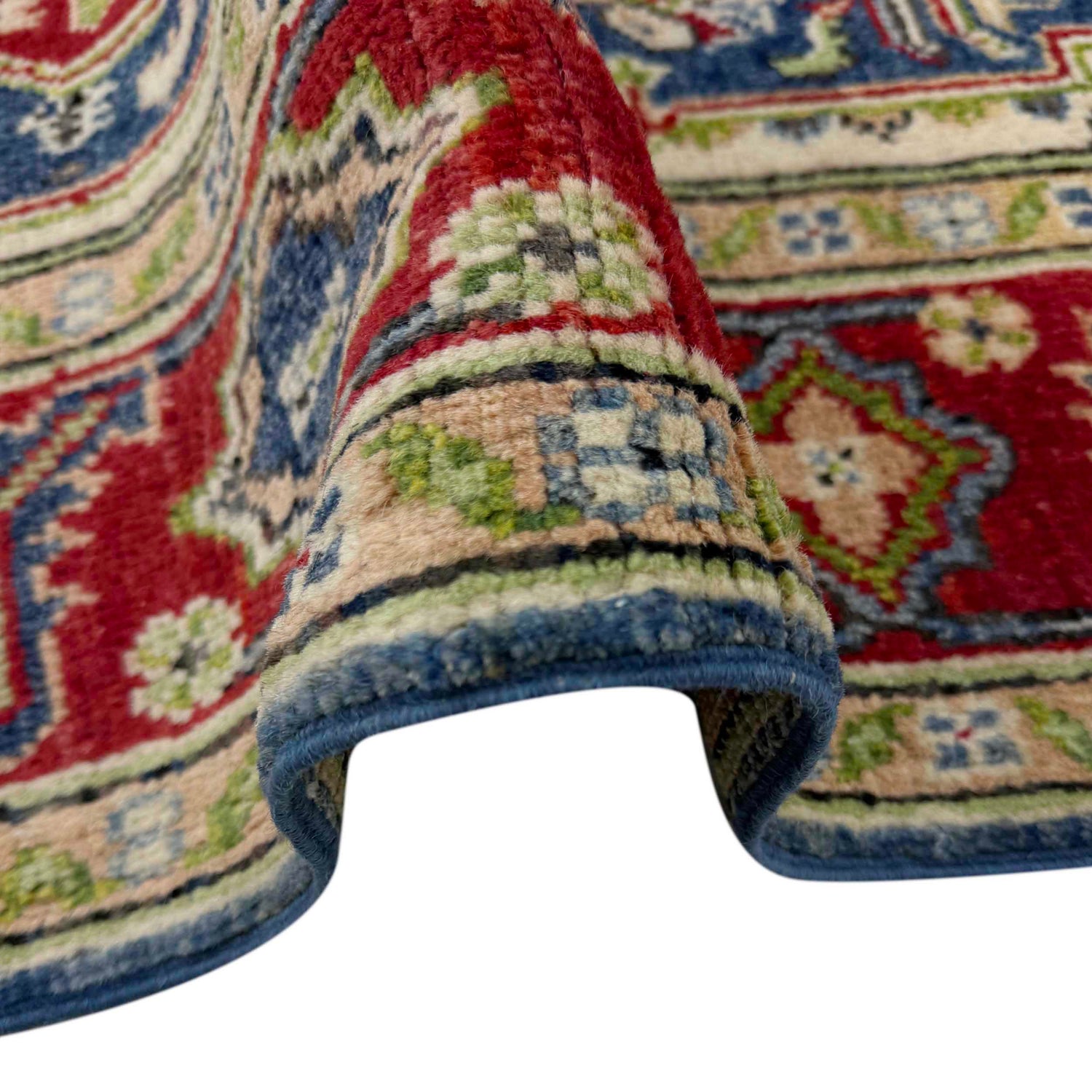 Handmade Persian Design Heriz Rug 4' 0" x 6' 7" (ft) - No. R37382