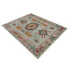Oriental Kazak Rug 4' 2" x 5' 8" (ft) - No. R37383