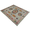 Oriental Kazak Rug 4' 2" x 5' 8" (ft) - No. R37383
