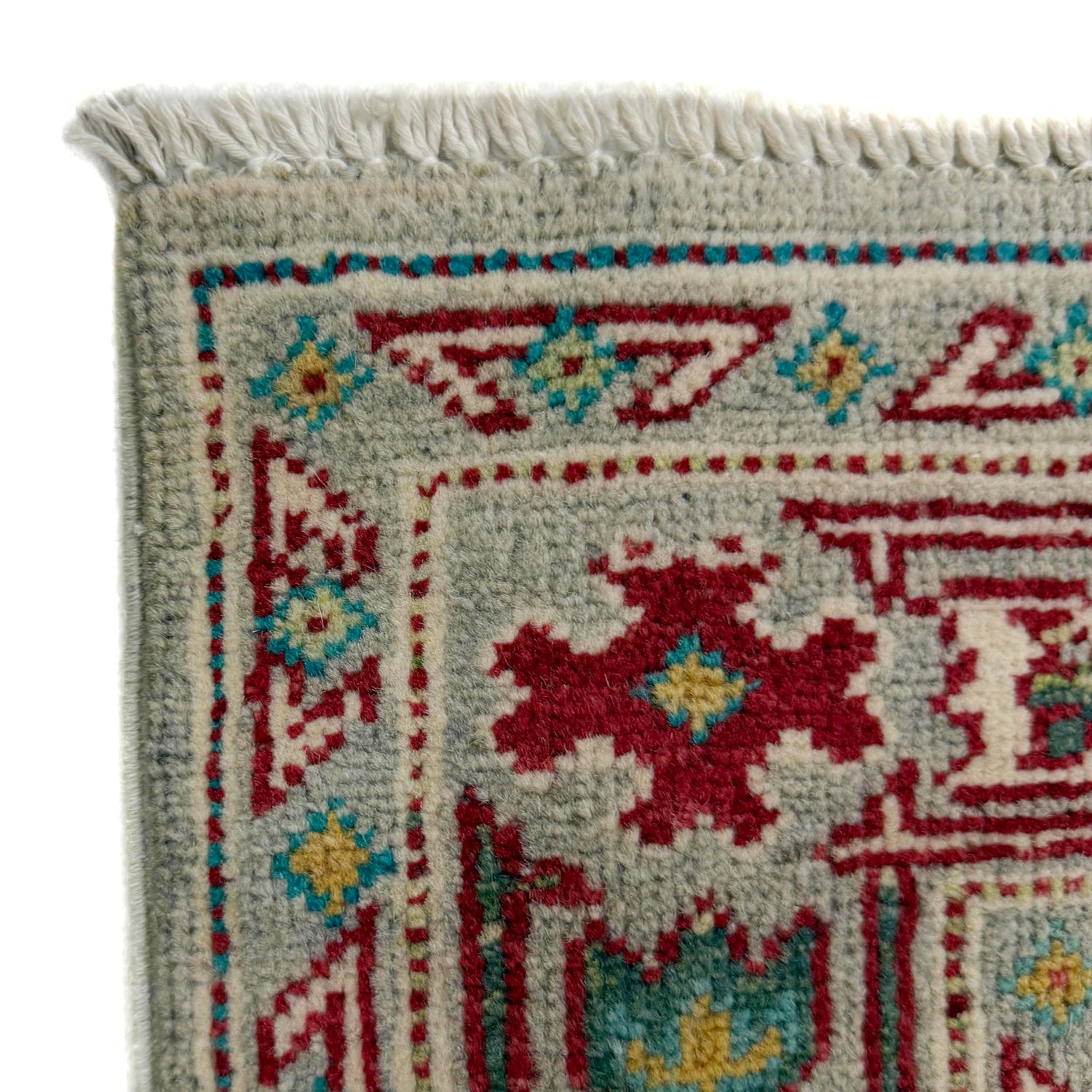 Oriental Kazak Rug 4' 2" x 5' 8" (ft) - No. R37383