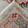 Oriental Kazak Rug 4' 2" x 5' 8" (ft) - No. R37383