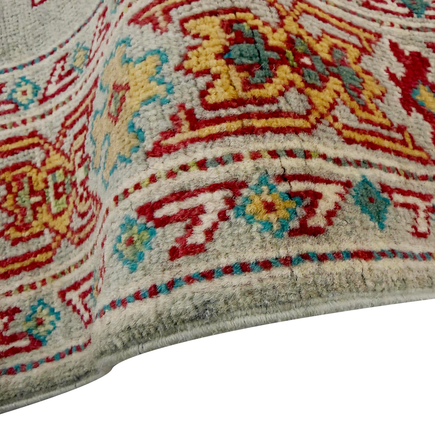 Oriental Kazak Rug 4' 2" x 5' 8" (ft) - No. R37383