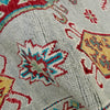 Oriental Kazak Rug 4' 2" x 5' 8" (ft) - No. R37383
