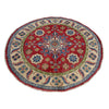 Oriental Kazak Carpet Round Shape 4' 10" x 4' 11" (ft) - No. R37384