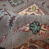 Grey Color Kazak Rug 4' 8" x 6' 5" (ft) - No. R37385