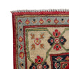 Red Color Kazak Rug 4' 0" x 5' 10" (ft) - No. R37386