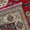 Red Color Kazak Rug 4' 0" x 5' 10" (ft) - No. R37386