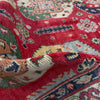 Red Color Kazak Rug 4' 0" x 5' 10" (ft) - No. R37386