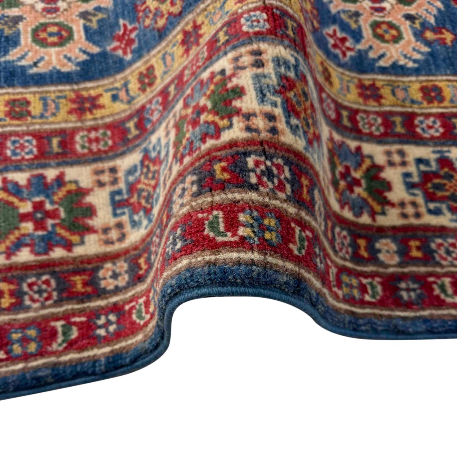 Hand Knotted Kazak Rug 3' 10" x 5' 10" (ft) - No. R37387