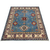 Oriental Kazak Rug 4' 10" x 6' 2" (ft) - No. R37388