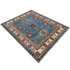 Oriental Kazak Rug 4' 10" x 6' 2" (ft) - No. R37388