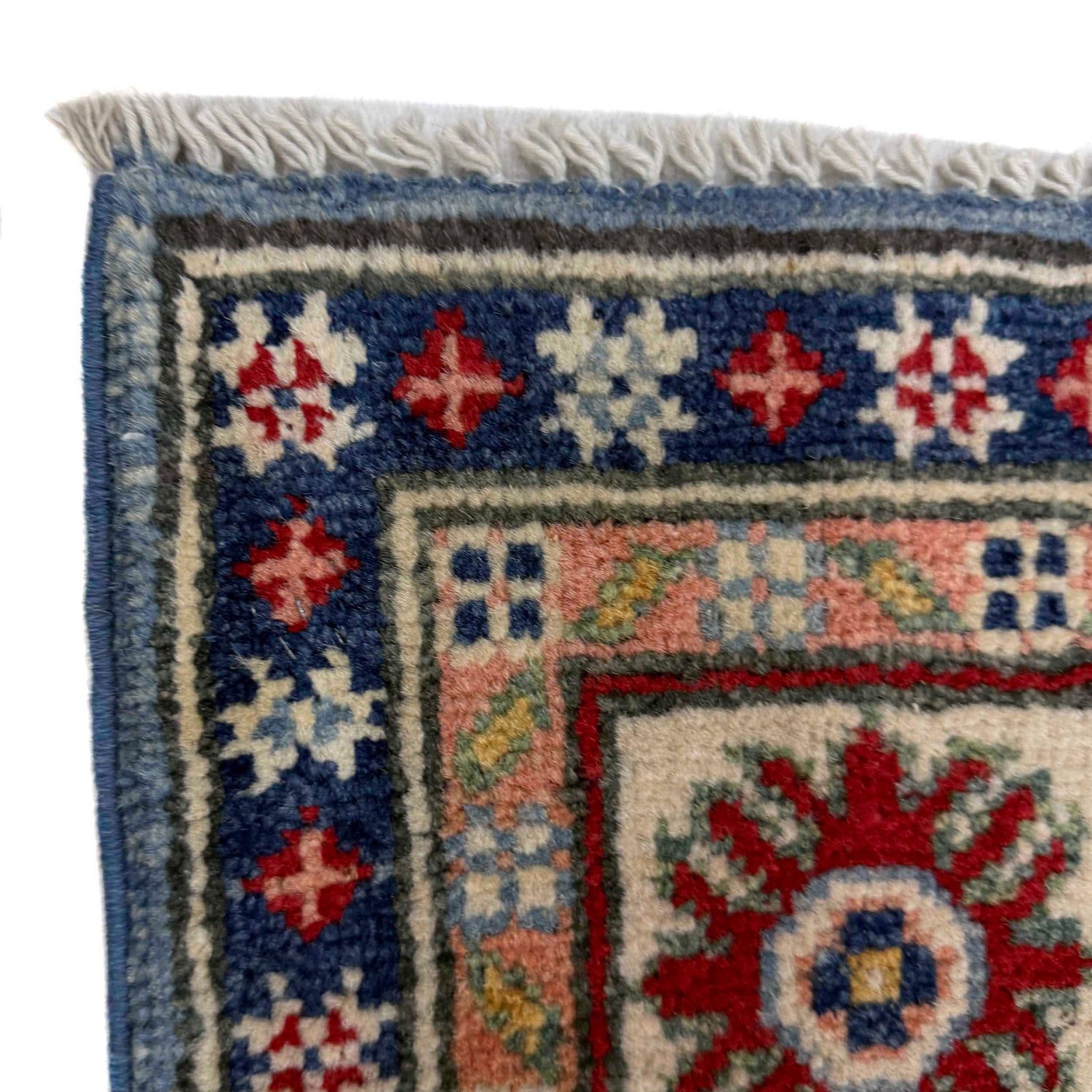 Oriental Kazak Rug 4' 10" x 6' 2" (ft) - No. R37388