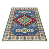 Blue Color Kazak Rug 3' 10" x 5' 10" (ft) - No. R37389