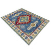 Blue Color Kazak Rug 3' 10" x 5' 10" (ft) - No. R37389