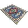 Blue Color Kazak Rug 3' 10" x 5' 10" (ft) - No. R37389